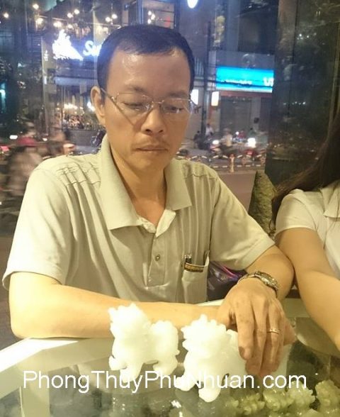 Anh Hồng - Khách hàng mua Tỳ hưu bắc kinh trắng chuẩn BKT-S