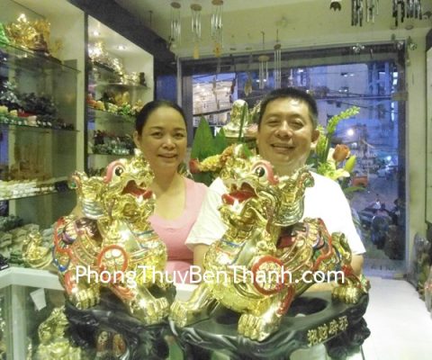 Anh Thành - khách hàng mua Tỳ hưu bích tà lớn Y030
