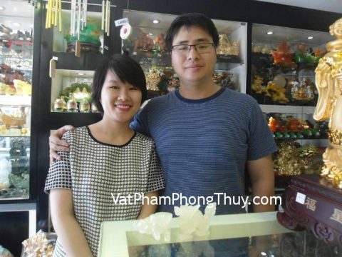 Anh Tuấn - khách hàng mua tượng rồng Thanh Ngọc M113