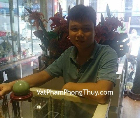 Anh Thành - Khách mua quả cầu đông linh QC202