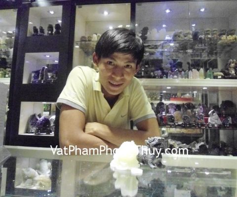 Anh Thanh - khách hàng mua Tỳ Hưu Bắc Kinh Đen BKD-S