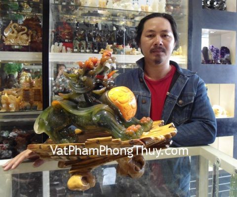 Anh Cường - Khách hàng mua  Tỳ hưu chiêu tài E009