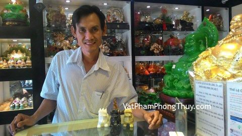 Anh Đạm - khách hàng mua bộ Tỳ Hưu Bắc Kinh chuẩn BKD-S, BKT-S, BKX-S