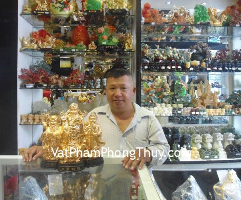 Anh Ngọc - Khách hàng mua bộ tam đa vàng H231