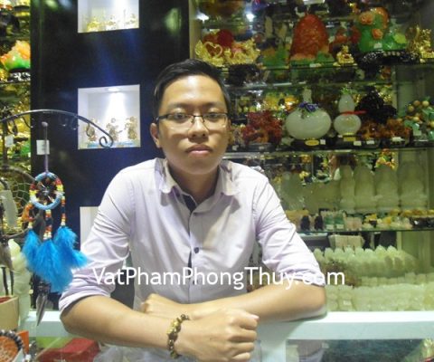 Anh Tùng - khách hàng mua vòng tỳ hưu mắt mèo S026