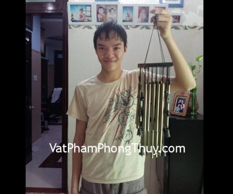 Bạn Phú - khách hàng mua chuông gió CC1125