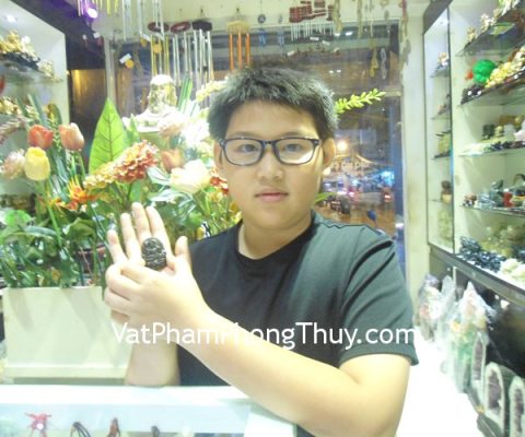 Em Khang - khách hàng mua mặt phật bản mệnh S5069-11