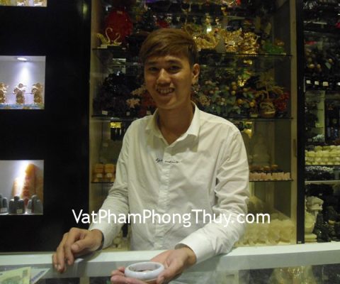 Anh Hưng - khách hàng mua vòng ngọc Myanmar VM106-9900