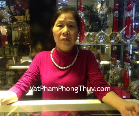 Cô Hương- khách hàng mua vòng cổ hạt Phỉ Thúy S770