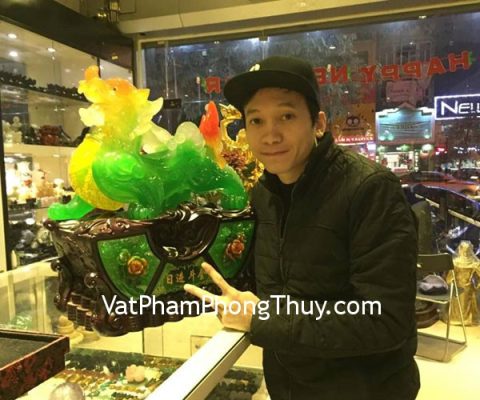 Anh Tùng - khách hàng mua tỳ hưu H103G