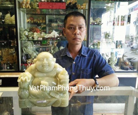 Anh Thành - Khách mua Phật di lạc đá cẩm thạch ngồi PDL-CTN