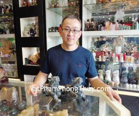 Anh Chương - khách hàng mua Cặp Tỳ hưu Độc Ngọc THĐN-L