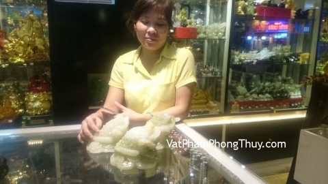 Chị Linh - Khách mua Thiềm thừ tây tạng trung CTT-M