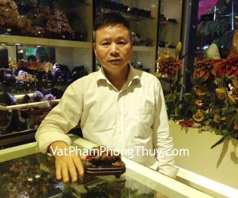 Chú Triều - khách hàng mua thiềm thừ ngọc hoàng long tam thể