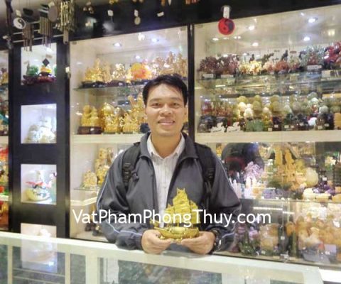 Anh Long - khách hàng mua Thuyền buồm đồng D133