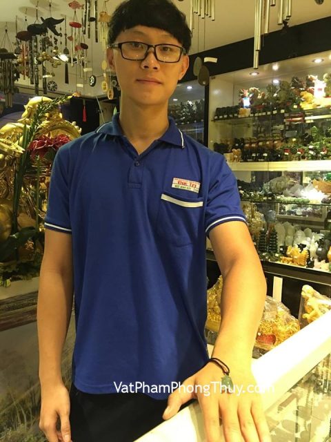 Anh Hoài Anh - khách hàng mua ve ngọc Phỉ Thúy S6315