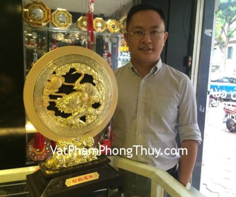 Anh Việt Anh- khách hàng mua chim hạc tùng hạc khánh niên Y290