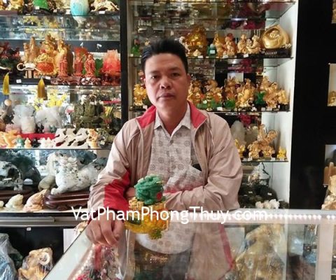 Chú Ngọc Cương-khách hàng mua Thiềm Thừ xanh, tụ bảo lưu ly E070