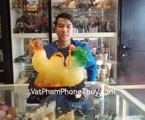 Anh Cường - khách hàng mua Gà vàng kéo bắp cải xanh G053A