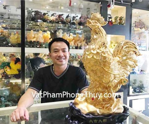 Anh Quân - khách hàng mua Gà vàng đại cát đại lợi G032A