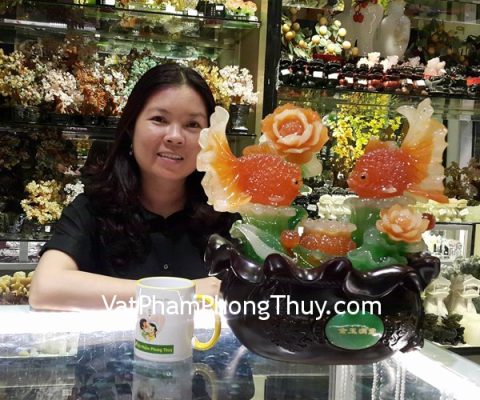 Chị Phương - khách hàng mua song chép A176