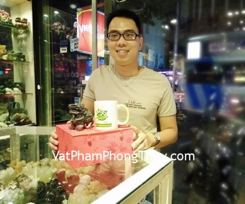 Anh Long - Khách hàng mua Tỳ hưu Bắc Kinh đen chuẩn BKD-S