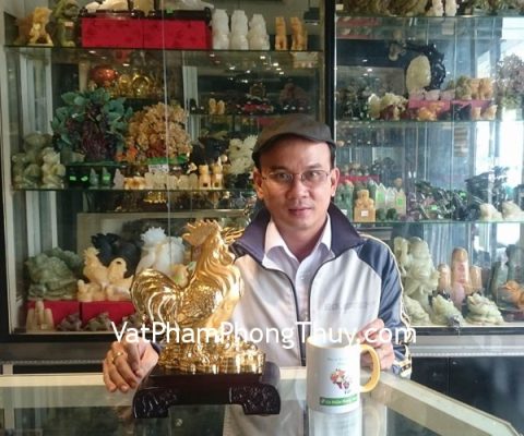 Anh Thành - Khách hàng mua Gà vàng chiêu tài G041A