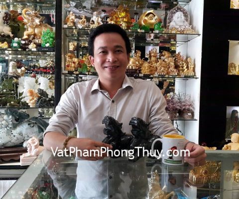 Anh Đạt - khách hàng mua cặp tỳ hưu độc ngọc THDN-L