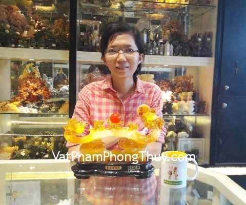 Chị Lan - khách hàng mua Gậy như ý Cát Tường Như Ý G126A