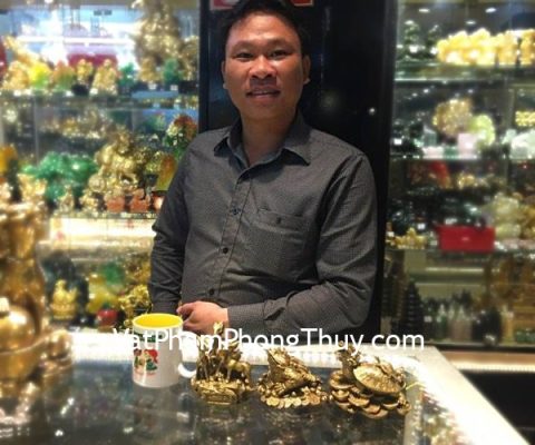 Anh Hạnh - Khách hàng mua Tam dương đồng G241, Long qui cõng con D232, và Thiềm thừ đồng trung D213