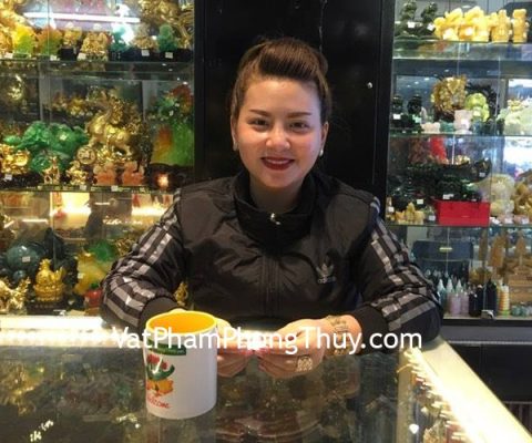 Chị Phượng - Khách hàng mua Tỳ hưu Phỉ Thúy A+ S5151