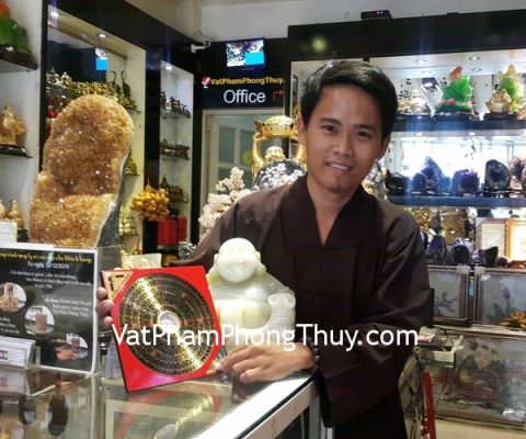Anh Hoàng Ân - khách hàng mua la kinh khủng CC2011