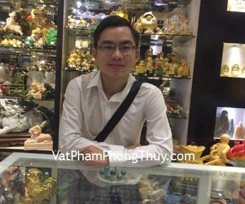 Anh Sơn- khách hàng mua đĩa thất tinh đông linh nhỏ GM093