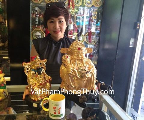 Chị Thảo- khách hàng mua Thần tài lớn H264G và Thần tài nhỏ A212