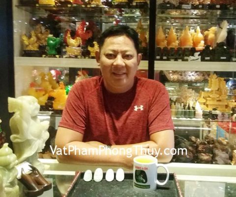 Anh Tuấn - khách hàng mua Phật Phổ Hiền Bồ Tát ngọc Phỉ Thúy S6508-4, Phật A Di Đà ngọc Phỉ Thúy S6507-8, Phật Thiên Thủ Thiên Nhãn ngọc Phỉ Thúy S6507-1, Phật Như Lai Đại Nhật ngọc Phỉ Thúy S6507-6