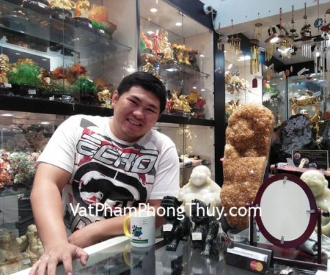 Anh Huy-khách hàng mua tỳ hưu độc ngọc Hồ Nam THDN-L