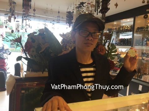 Anh Tân - khách hàng mua mặt long phụng ngọc Myanmar S969