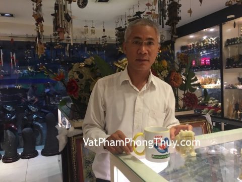 Anh Quân - khách hàng mua tỳ hưu bắc kinh xanh BKX-S