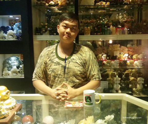 Anh Phong - khách hàng mua Quan công ngọc Myanmar S829, Mặt Phỉ thúy A+ S5014