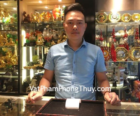 Anh Quang- Khách hàng mua Nhẫn trơn bản nhỏ Myanmar S5143, Xu cổ Càn Long CC2010