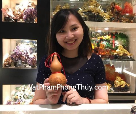 Chị Diệu - khách hàng mua hồ lô tự nhiên CC2025
