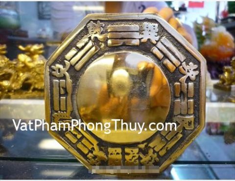 Chú Thông - Khách hàng mua Bát quái đồng lồi lớn D227