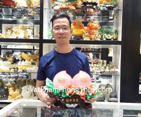 Anh Trị  - khách hàng mua tượng đào tiên C198A