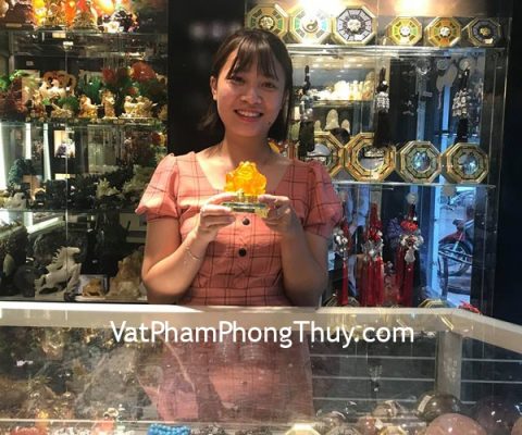 Chị Thu - Khách hàng mua Thiềm thừ lưu ly nhỏ K150M