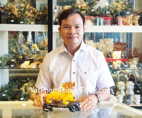 Anh An - khách hàng mua Tỳ hưu vàng LN051