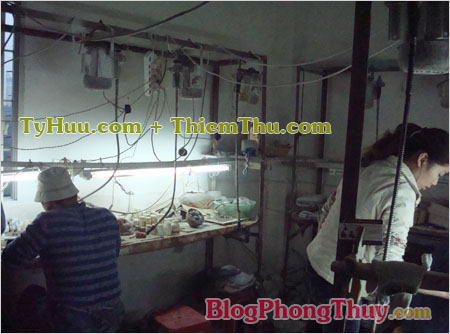 Thăm xưởng chế tác Tỳ Hưu, Thiềm Thừ tại ngoại ô Bắc Kinh của TyHuu.com - Shop Ty Huu | Changping, Beijing, China