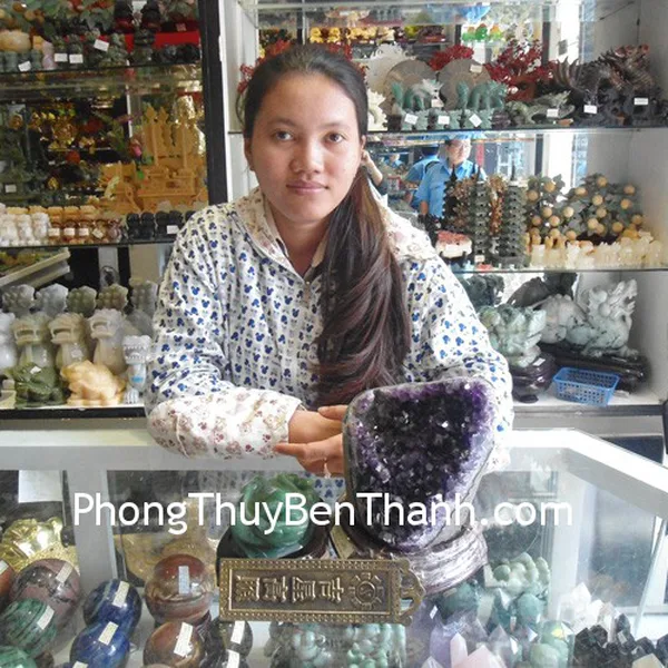 Chị Tâm - khách hàng mua Kim bài CC1162 và Cóc ngọc Đông Linh TT-DL-3192