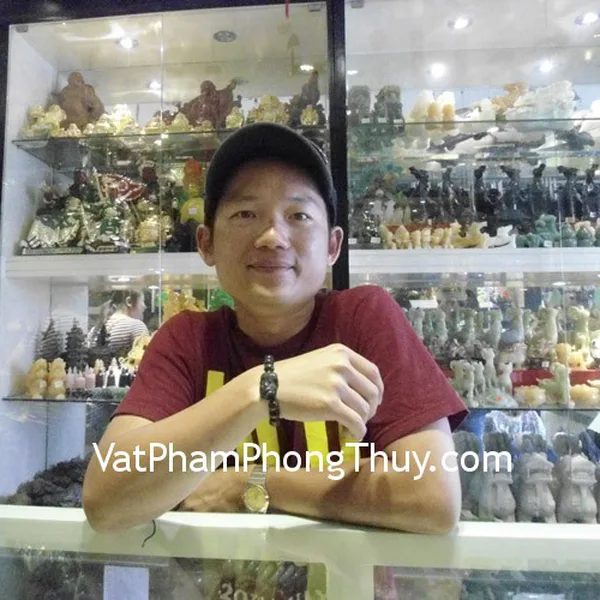 Anh Chương - Khách hàng mua Tỳ hưu vẩy rồng T/A đen S933