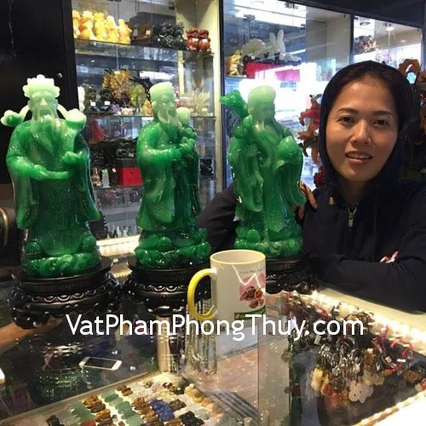Chị Thúy - Khách hàng mua Bộ tam đa ngọc xanh G157A