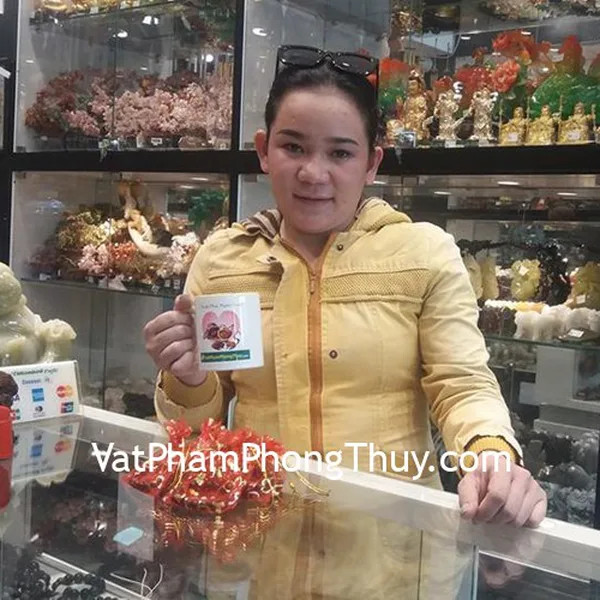 Chị Thúy - khách hàng mua vòng tay trang sức S6415, S6435, S6436, S6442 và S6440